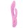 SMILE Nodding - akkus, csiklókaros, bólogató vibrátor (pink)