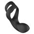 Svakom Benedict - gát stimuláló, vibrációs péniszgyűrű (fekete)