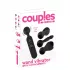 Couples Choice - akkus, melegítő wand masszírozó vibrátor (fekete)