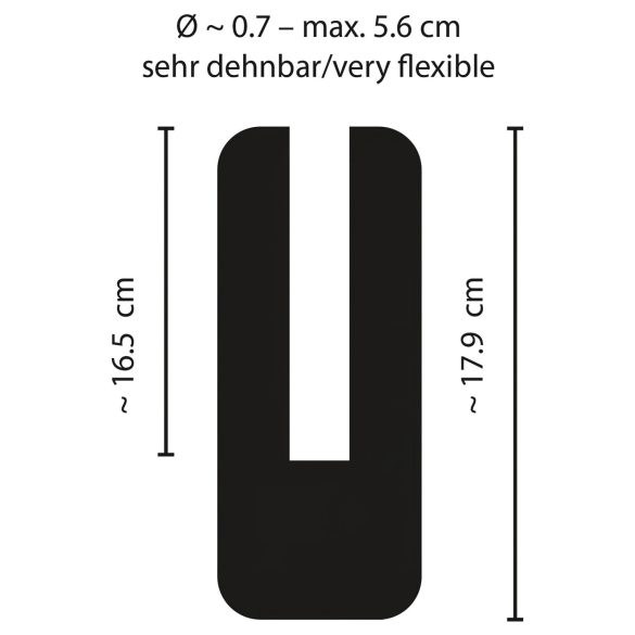 You2Toys STROKER Realistic - műpunci maszturbátor (natúr)