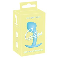 Cuties Mini Butt Plug - szilikon anál plug - kék (2,6cm) Cuties Mini Butt Plug - szilikon anál plug - kék (2,6cm)