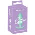 Cuties Mini Butt Plug - szilikon anál plug - menta (2,3cm)