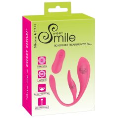 SMILE - akkus, rádiós vibrációs tojás (pink) SMILE - akkus, rádiós vibrációs tojás (pink)