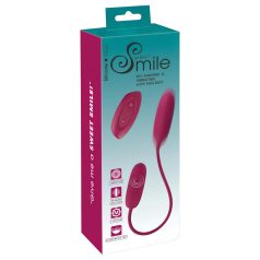 Smile Love Egg Duo - vibrációs tojás (popsi+punci) Smile Love Egg Duo - vibrációs tojás (popsi+punci)
