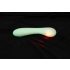 You2Toys Glow in the dark - foszforeszkáló G-pont vibrátor (fehér)