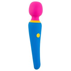 You2Toys bunt. - akkus, vízálló masszírozó vibrátor (színes)   You2Toys bunt. - akkus, vízálló masszírozó vibrátor (színes)