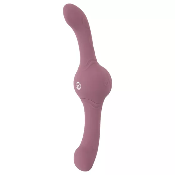 You2Toys Turbo Shaker - kétvégű vibrátor (lila)