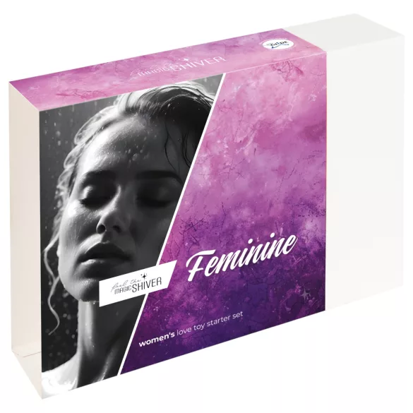 Magic Shiver Feminine - szexkészlet nőknek (4 részes)
