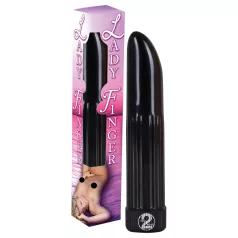 You2Toys - Lady finger vibrátor (fekete)
