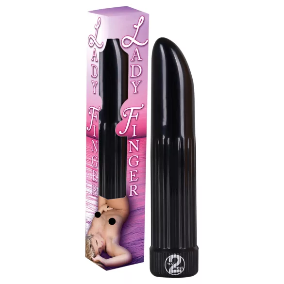 You2Toys Lady Finger - kompakt vibrátor (fekete)