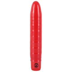 You2Toys - Lágy hullámok vibrátor - vörös
