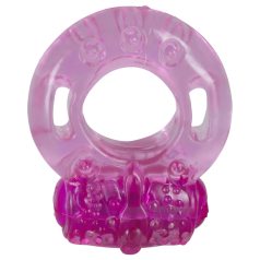 You2Toys - Egyszeri vibrációs péniszgyűrű (pink) You2Toys - Egyszeri vibrációs péniszgyűrű (pink)