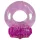 You2Toys - Egyszeri vibrációs péniszgyűrű (pink)