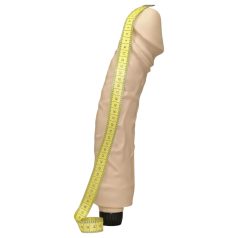You2Toys - Gigantikus szerető vibrátor - natúr You2Toys - Gigantikus szerető vibrátor - natúr