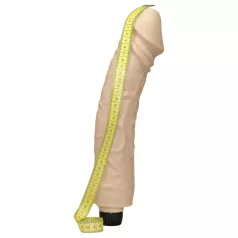 You2Toys - Gigantikus szerető vibrátor (testszínű)