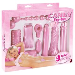 You2Toys - Rózsaszín - vibrátoros készlet (9 részes)