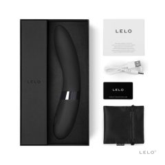 LELO Elise 2 - deluxe vibrátor (fekete)