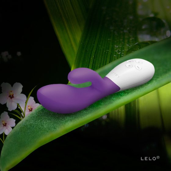LELO Ina 2 - duó vibrátor (lila)