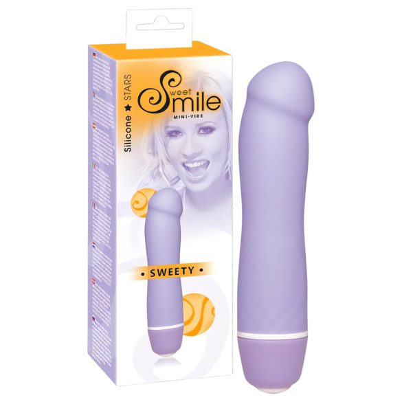 SMILE Sweety - mini vibrátor (lila)