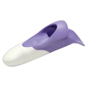 You2Toys - Fehér-lila ujjvibrátor