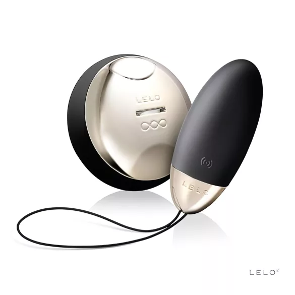LELO Lyla 2 - hordható távirányítós vibrotojás (fekete)