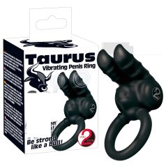 You2Toys Taurus - vibrációs, 2 motoros péniszgyűrű You2Toys Taurus - vibrációs, 2 motoros péniszgyűrű
