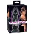 You2Toys - lökő, anál vibrátor (fekete)