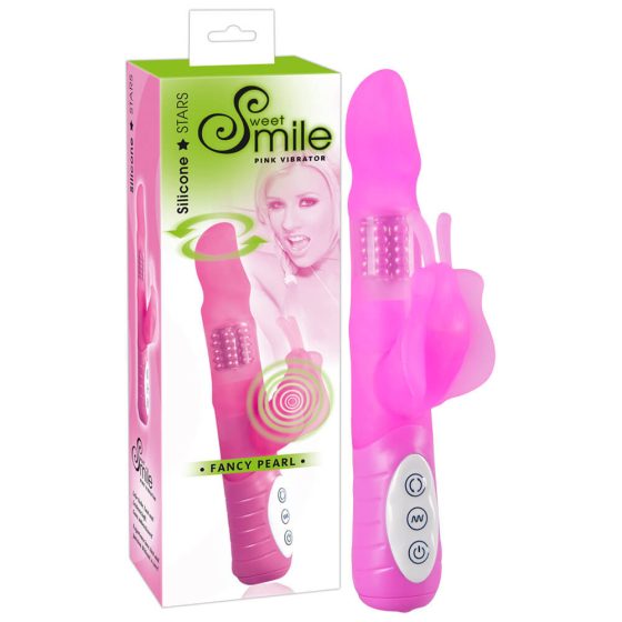 SMILE Fancy Pearl - vibrátor (rózsaszín)