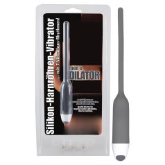You2Toys - DILATOR - szilikon dilátor vibrációval - szürke (6mm)   You2Toys - DILATOR - szilikon dilátor vibrációval - szürke (6mm)