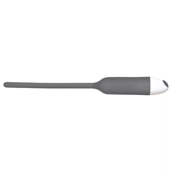 You2Toys - DILATOR - szilikon dilátor vibrációval - szürke (6mm)
