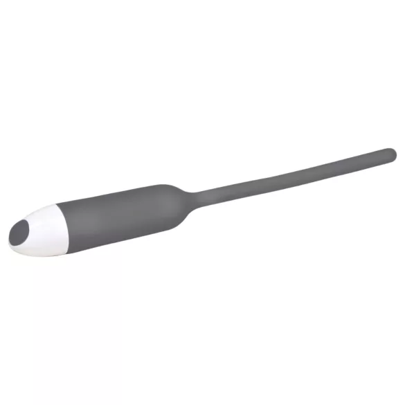 You2Toys - DILATOR - szilikon dilátor vibrációval - szürke (6mm)