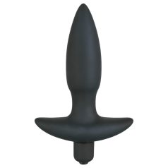 Black Velvets anál plug vibrátor - kicsi Black Velvets anál plug vibrátor - kicsi