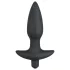 Black Velvets anál plug vibrátor - közepes