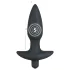 Black Velvets anál plug vibrátor - közepes