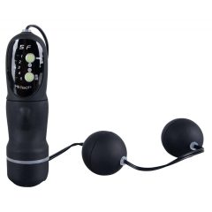 You2Toys - Velvet vibrációs gésagolyó duó - fekete