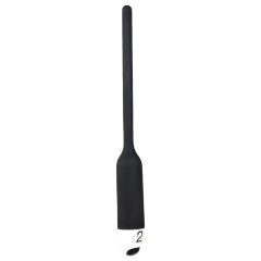   You2Toys - DILATOR - szilikon húgycsővibrátor - fekete (8mm)