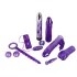 You2Toys Purple Appetizer - lila vibrátoros szexjáték szett (9 részes)