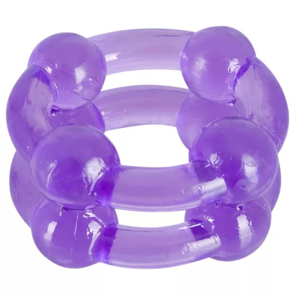 You2Toys Purple Appetizer - lila vibrátoros szexjáték szett (9 részes)