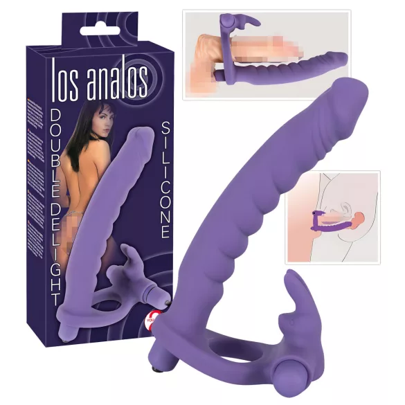 You2Toys Los Analos - 3in1 anál vibrátor (lila)