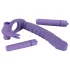 You2Toys Los Analos - 3in1 anál vibrátor (lila)