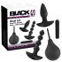 Black Velvets anál vibrátor készlet (4 részes)