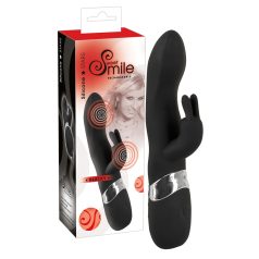 SMILE Blacky - USB-s 2 motoros vibrátor (fekete) SMILE Blacky - USB-s 2 motoros vibrátor (fekete)