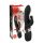 SMILE Blacky - USB-s 2 motoros vibrátor (fekete)
