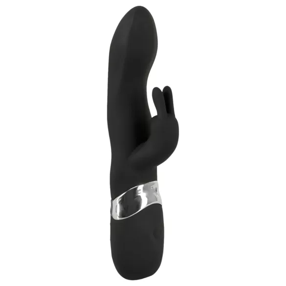 SMILE Blacky - USB-s akkus 2 motoros vibrátor (fekete)