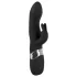 SMILE Blacky - USB-s akkus 2 motoros vibrátor (fekete)