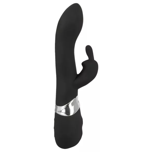 SMILE Blacky - USB-s akkus 2 motoros vibrátor (fekete)
