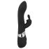 SMILE Blacky - USB-s 2 motoros vibrátor (fekete)