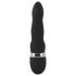 SMILE Blacky - USB-s 2 motoros vibrátor (fekete)