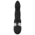 SMILE Blacky - USB-s akkus 2 motoros vibrátor (fekete)