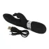 SMILE Blacky - USB-s akkus 2 motoros vibrátor (fekete)